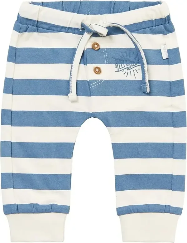 Noppies Broek Jongens Mauriceville Streep maat 68