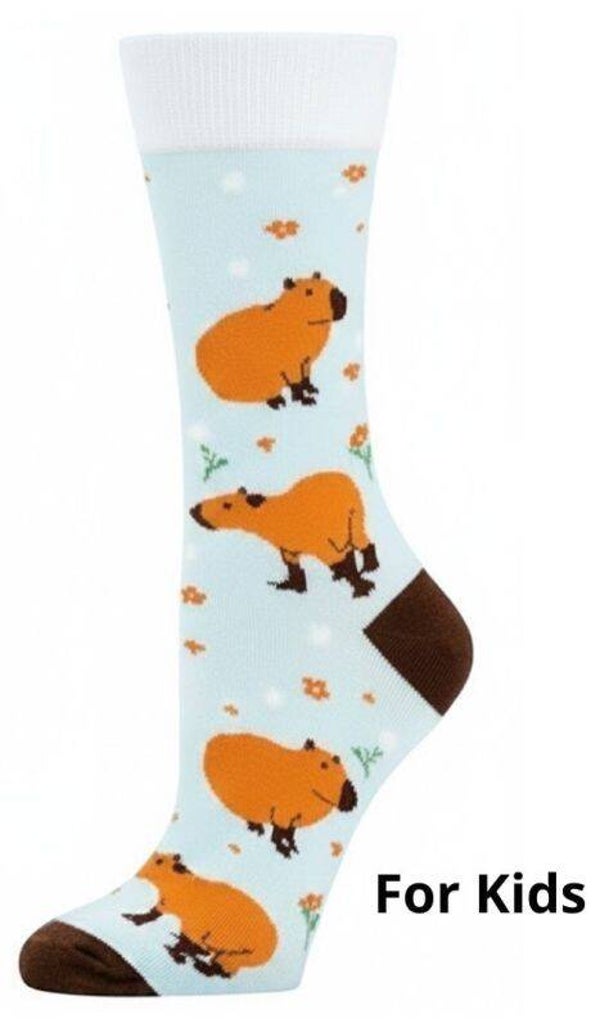 Sokken voor kinderen capybara