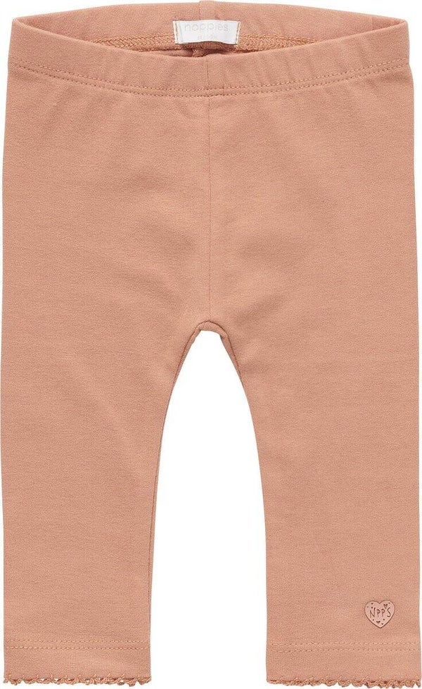 *Noppies Legging Las Vegas - Café au lait (Maat: 56)