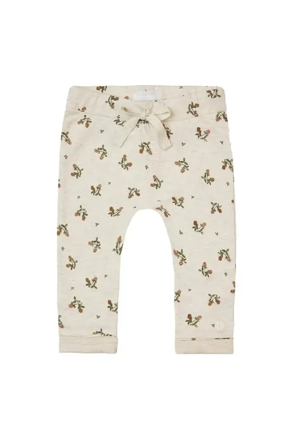 Noppies Baby Broek Niger - Oatmeal Maat 56