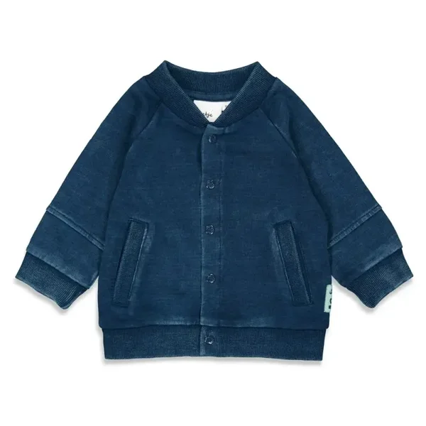 Feetje Surf's Up Club Sweatvest voor babyjongens (Maat 68)