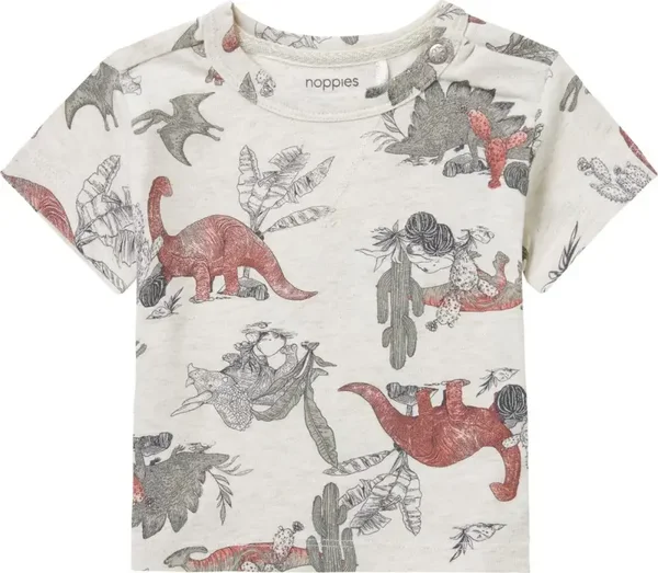 *Noppies T-shirt Mendota Baby Maat 68