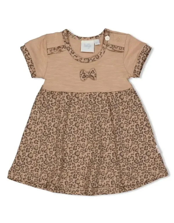 Feetje Jurk AOP Panther Cutie (Maat 62)