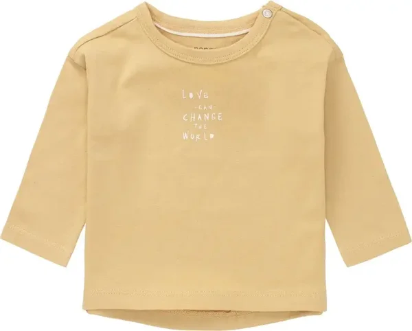 Noppies Unisex Longsleeve Tshirt Hadano Cocoon - 62