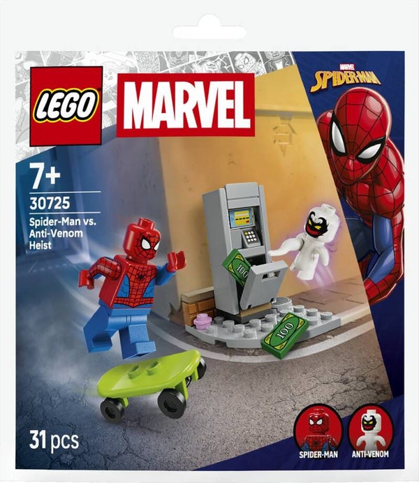 LEGO Super Heroes - Spider-Man vs. Anti-Venom overval - 30725