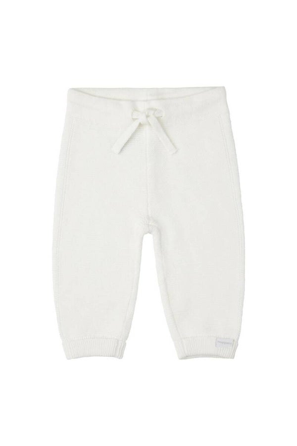 Noppies Baby Broek Grover - White Maat 44