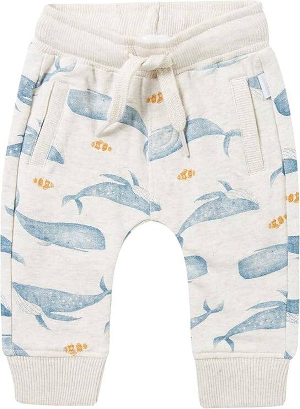*Noppies Baby Broek Milam - Oatmeal (Maat:56)