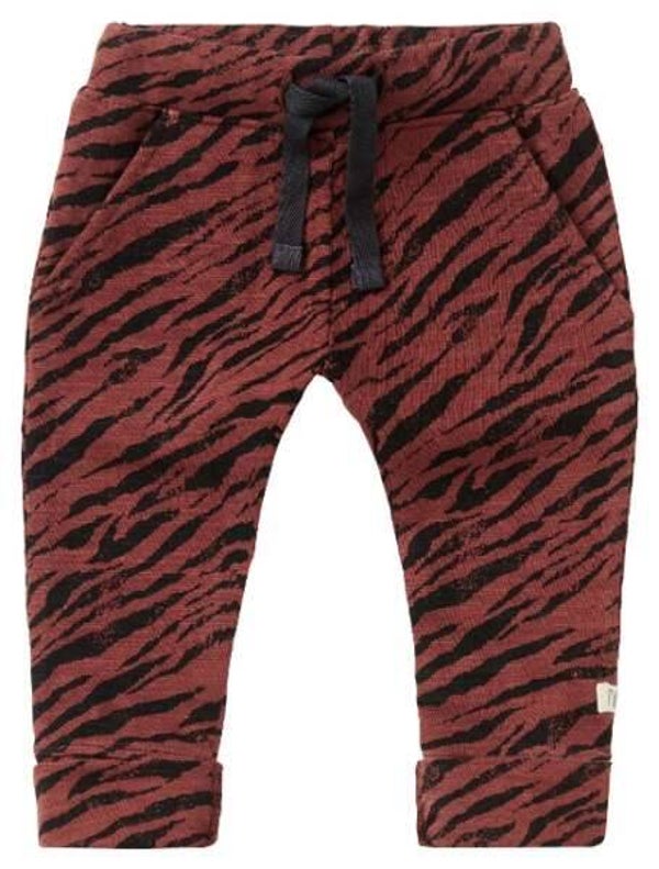 Noppies Baby Slim fit broek Manteca - Mahoganey (Maat 68)
