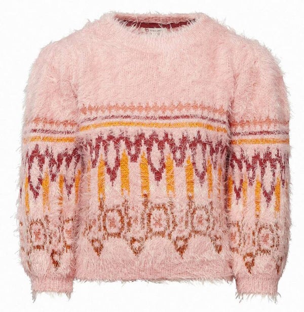 Noppies Trui Basra - Rose Smoke - (Maat 122)