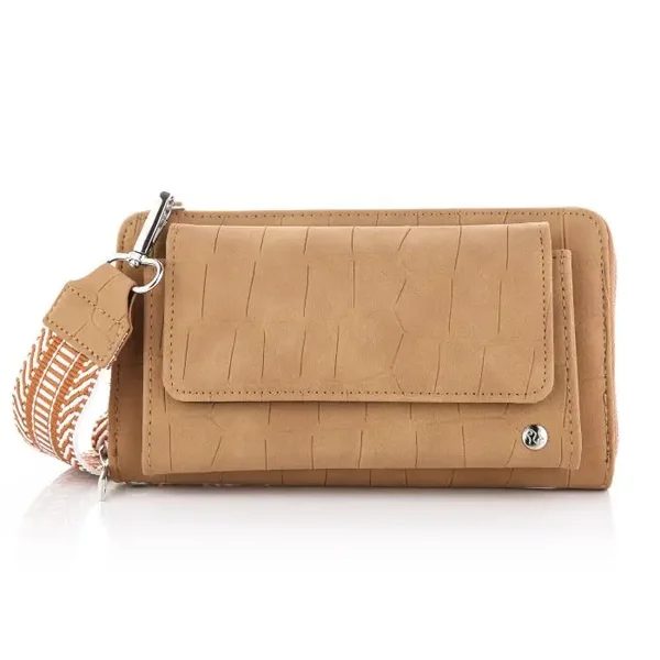 Tas Crossover Telefoon Tas Camel