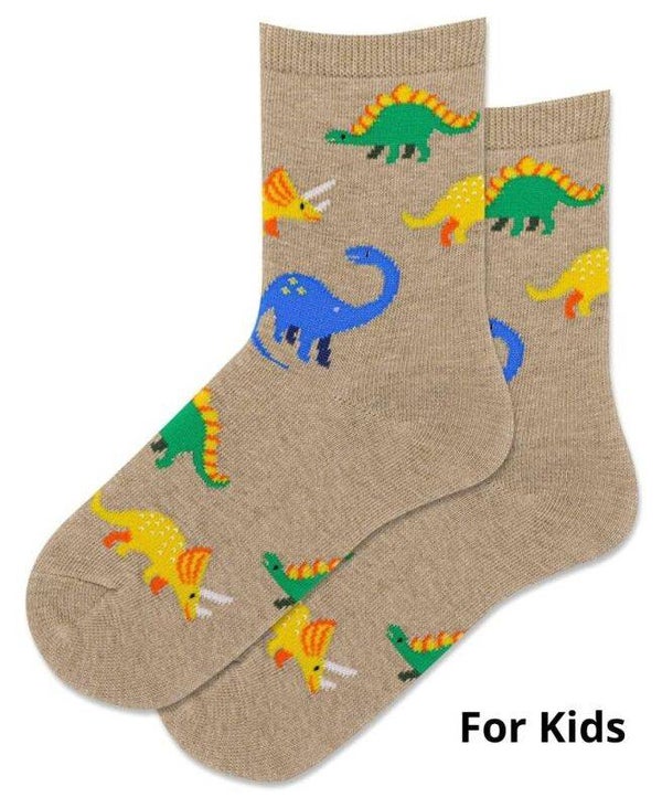 Sokken voor kinderen dino