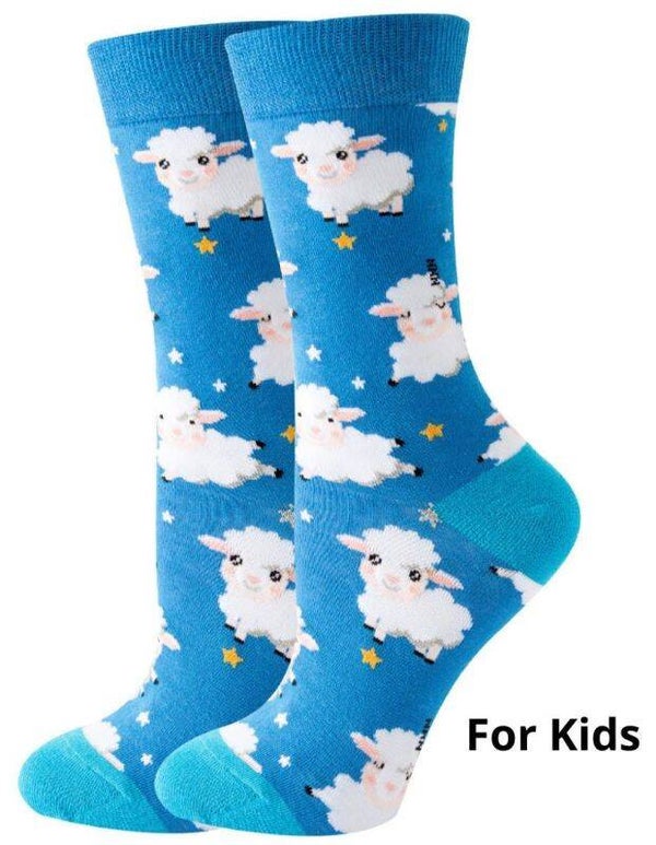 Sokken voor kinderen schaap