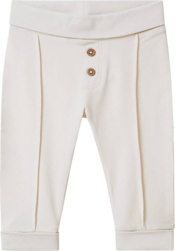 Noppies Unisex pants Taneytown slim fit Unisex Broek - Butter Cream - Maat 74
