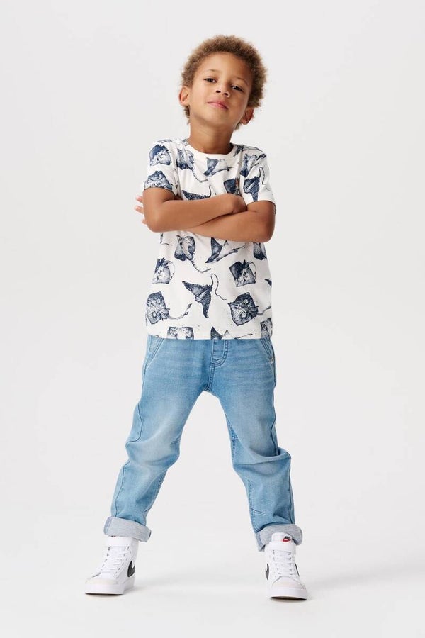 Noppies Kids T-shirt Duson - Whisper White (Maat 92)