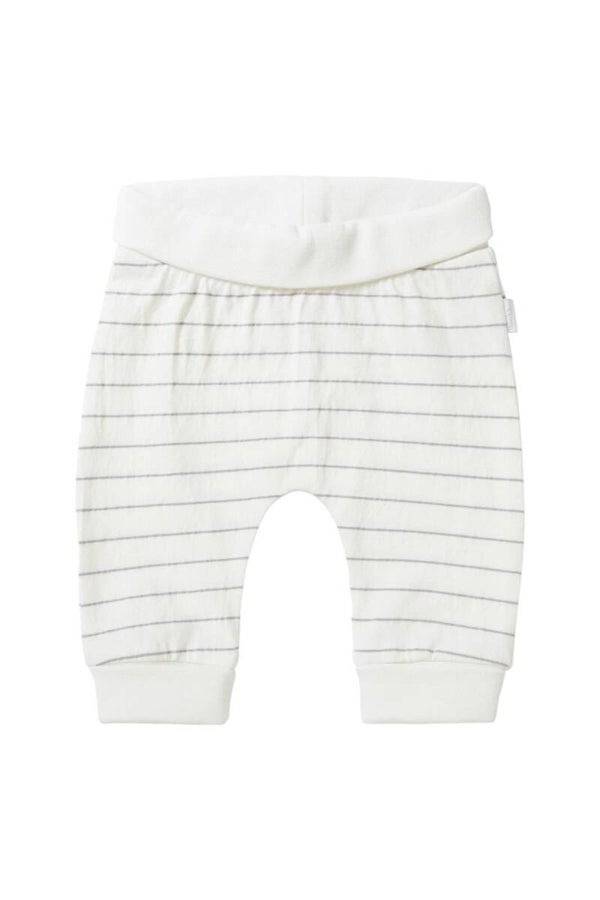 *Noppies Baby Broek Badin - Whisper White (Maat 68)