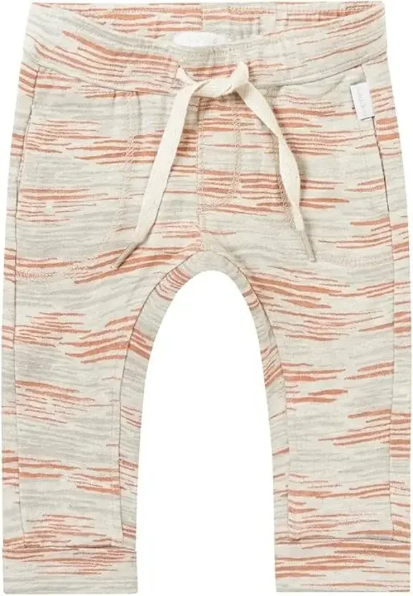 Noppies - Jongens - Broek Mattawan Oatmeal Maat 74