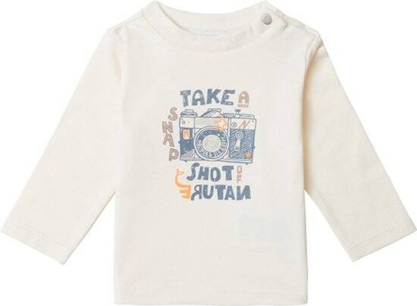 *Noppies Boys Tee Biscoe long sleeve (Maat 68)
