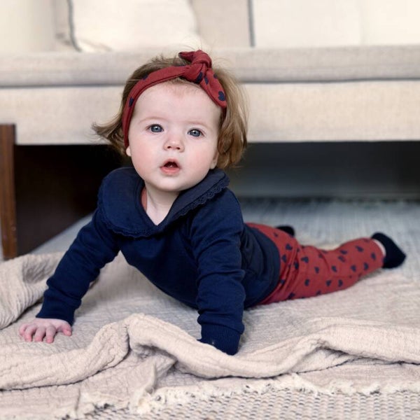 Dirkje babysuit + headband (Maat 86)