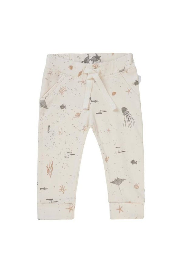Noppies Baby Broek Boone - Whisper White (Maat 44)