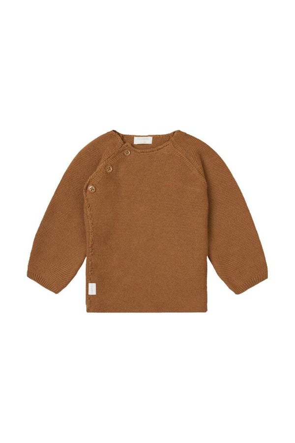 Noppies  Vest Pino - Chipmunk (Maat 50)