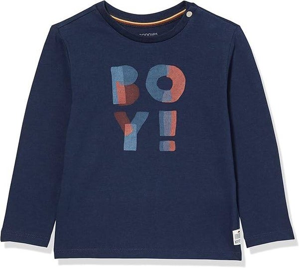 Noppies Boys' B Tee LS Relizane T-Shirt (Maat 56)
