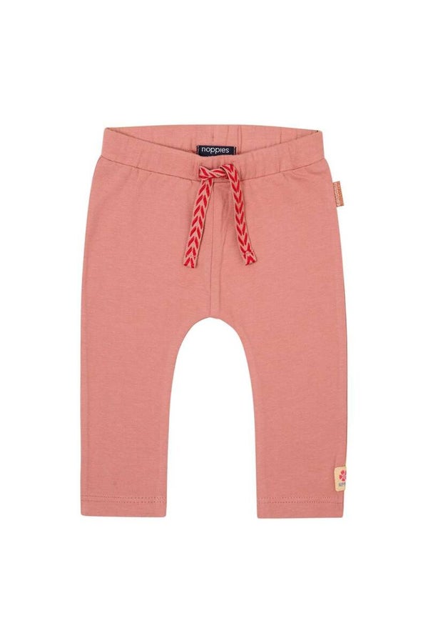 Noppies Baby Broek Fayence - Old Rose (Maat 56)