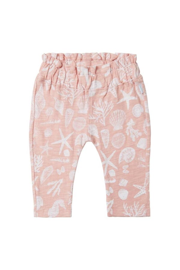 Noppies Baby Broek Claremore - Peach Beige (Maat 56)