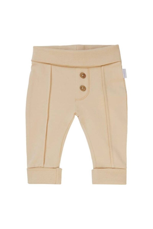 *Noppies Baby Broek Bunnell - Biscotti (Maat 68)