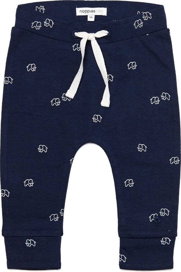 Noppies Jongens Broek comfort Joel - Navy - Maat 68