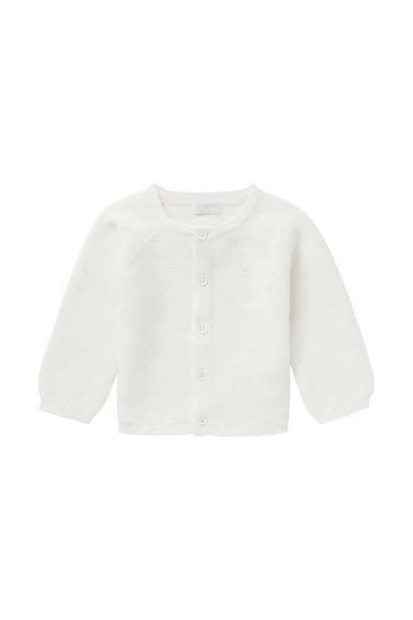 Noppies Vest Naga - White (Maat 62)