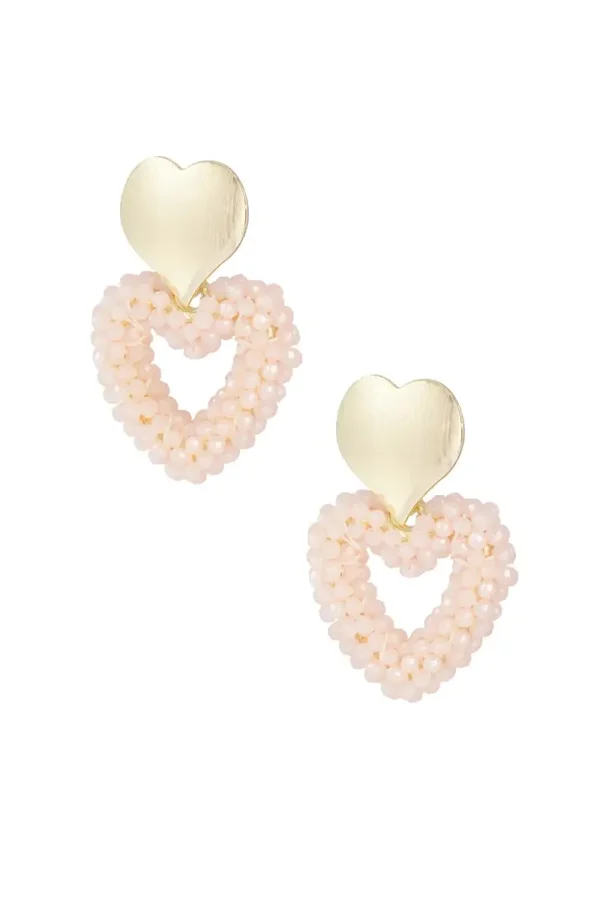oorbellen sweethearts Babyroze