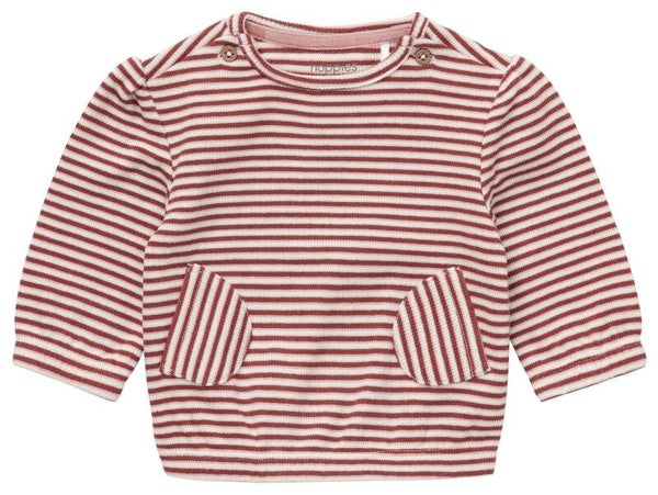 *Noppies Jumper Laredo - Henna (Maat:56)