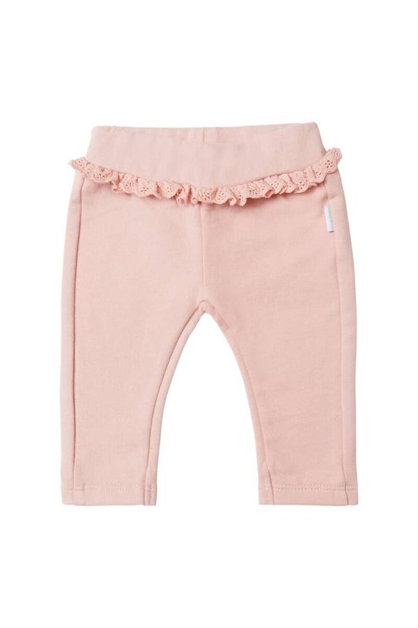 Noppies Baby Broek Crowley - Peach Beige (Maat 56)