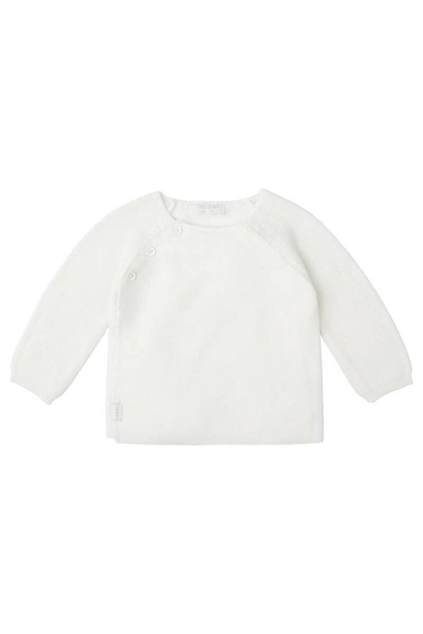 Noppies  Vest Pino - White (Maat 68)