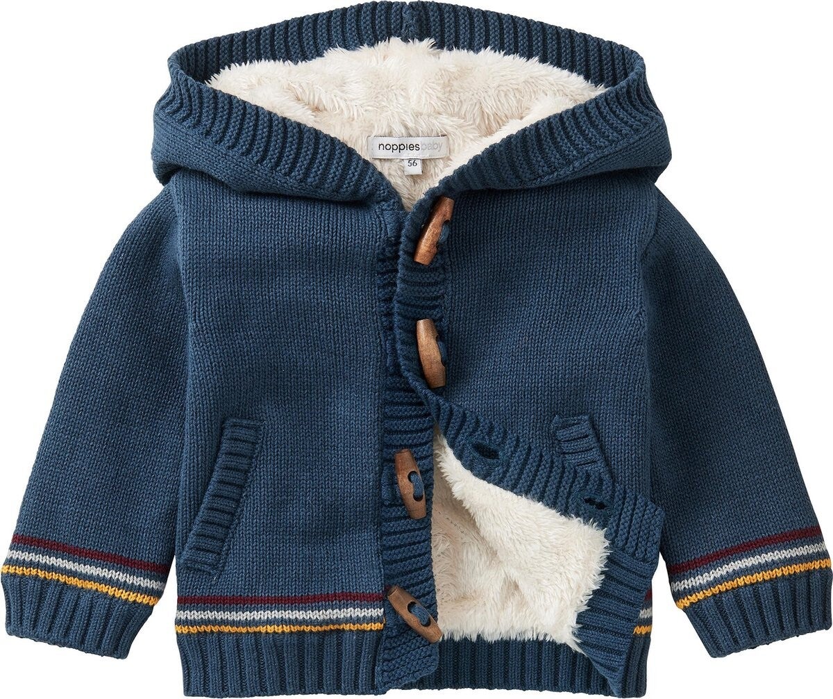 Capuchon Vest Baby Maat 56 Jassen Jasje Baby Maat 56 Baby Jas