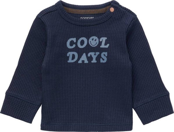 *Noppies Longsleeve Jerslev - Black Iris (Maat 56)