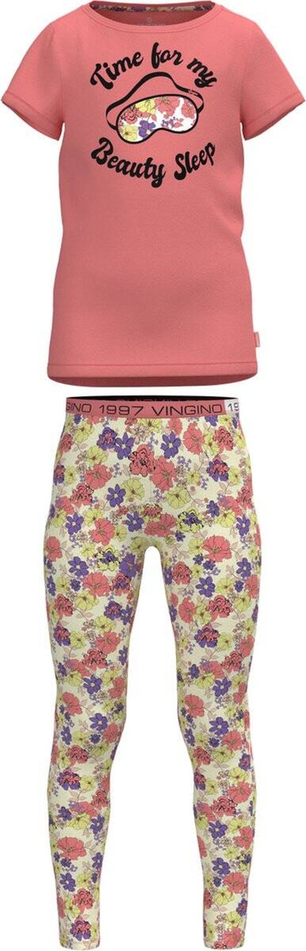 Vingino WENDY Meisjes Pyjamaset - Maat 98/104