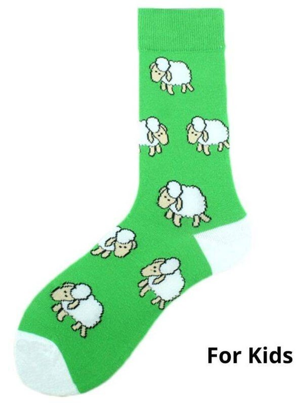 Sokken voor kinderen schaap