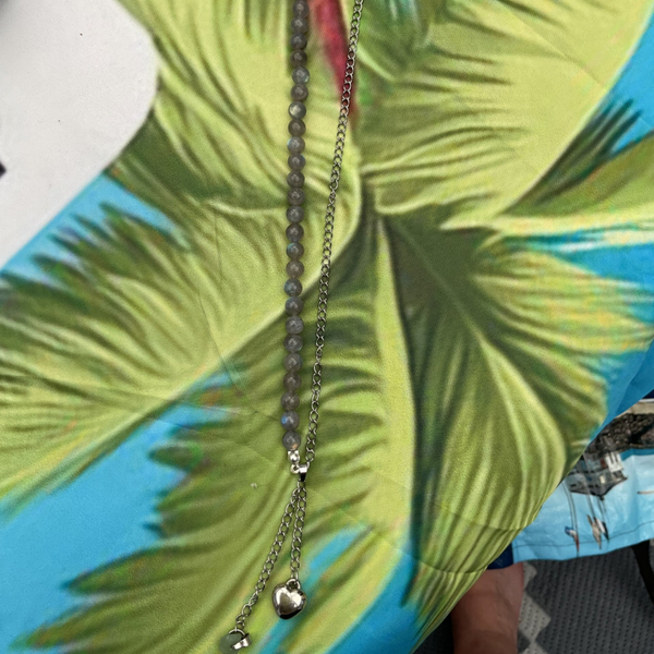 Collier pierres