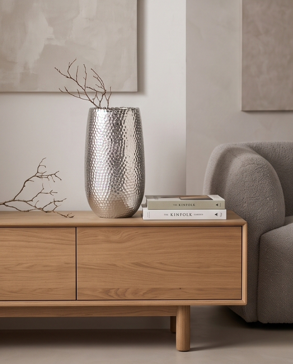 EL Roi - Vase en métal design décoratifs