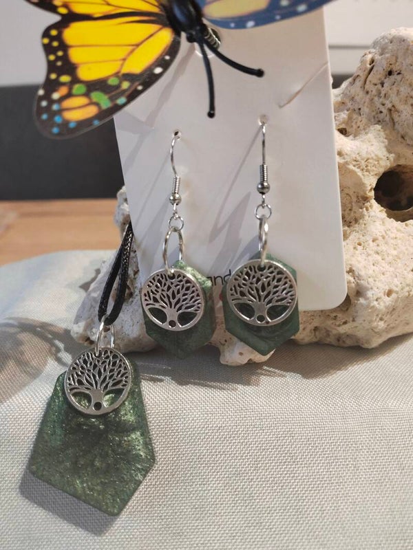 Schmuckset "Baum des Lebens"