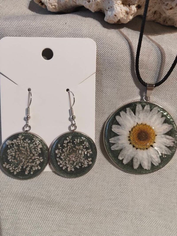 Schmuckset "Gänseblümchen"