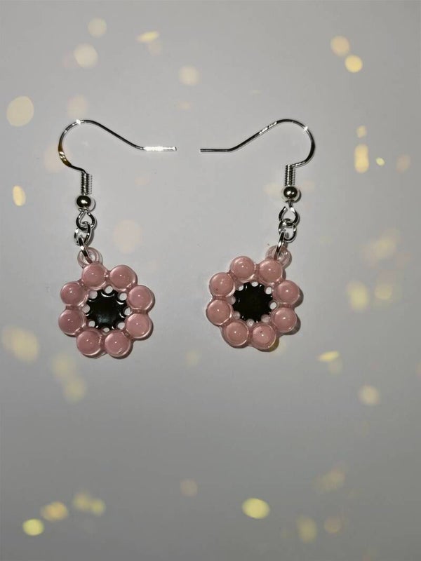 Verspielte Blumen-Ohrhänger "Petal Pops"
