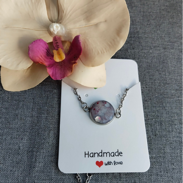 Armband mit Harz-Fassung