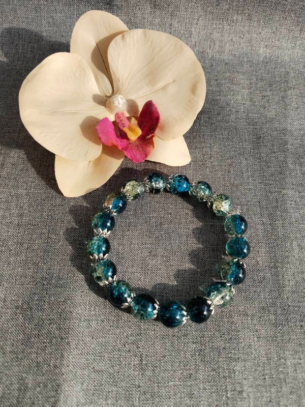 Glasperlen Armband