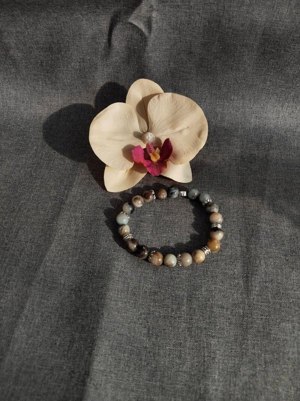 Glasperlen Armband