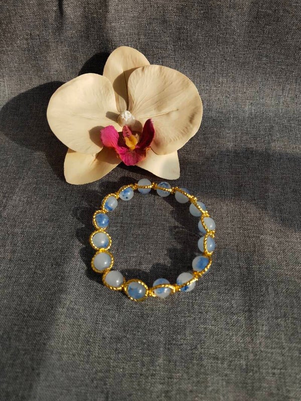 Glasperlen Armband