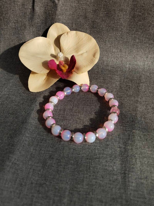 Glasperlen Armband