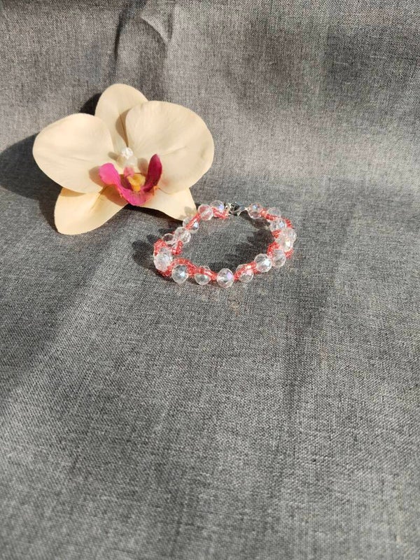Armband mit Wellenmuster