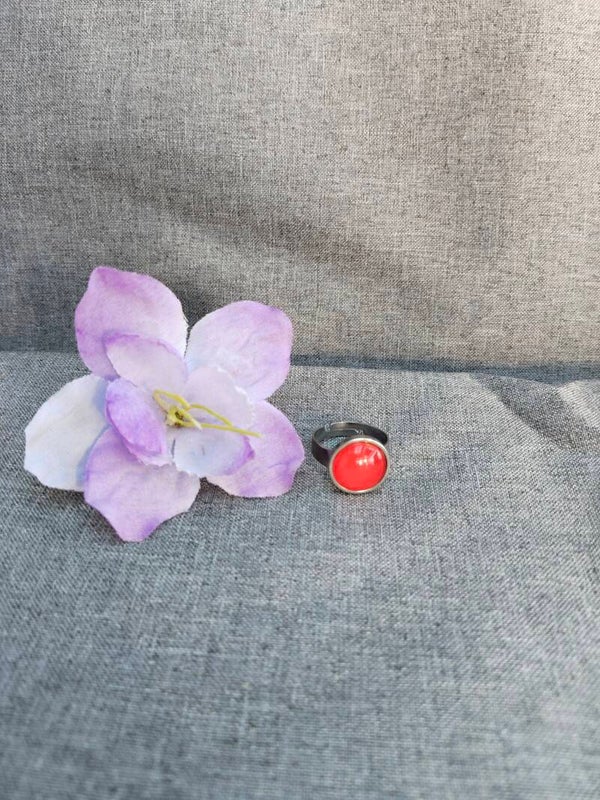 Ringe aus Harz & Cabochon